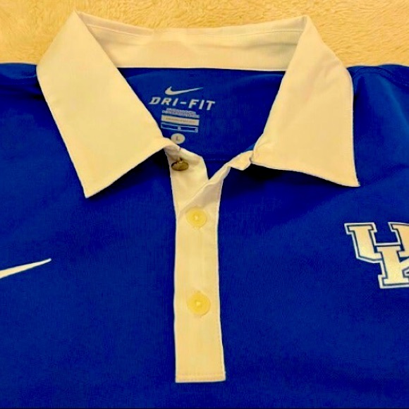 University of Kentucky Nike drifit polo - Picture 3 of 4